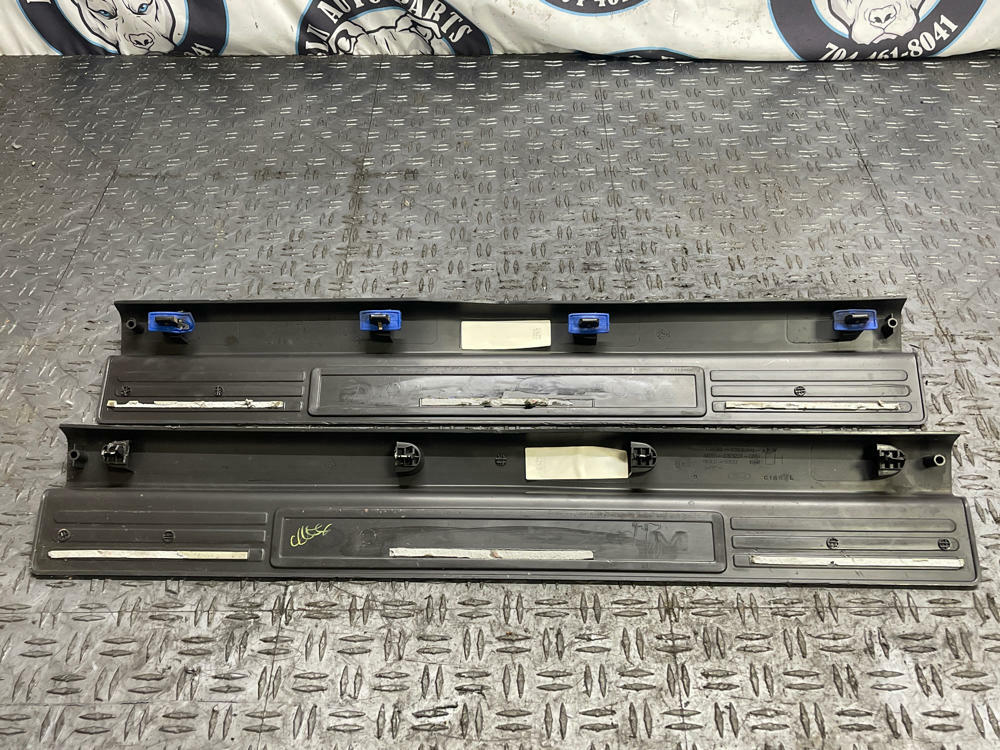 2011-14 Ford Mustang Boss 302 Inner Door Sills Pair 87k Miles (SEE DESC) 307