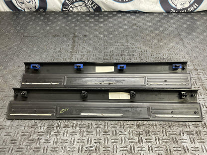 2011-14 Ford Mustang Boss 302 Inner Door Sills Pair 87k Miles (SEE DESC) 307
