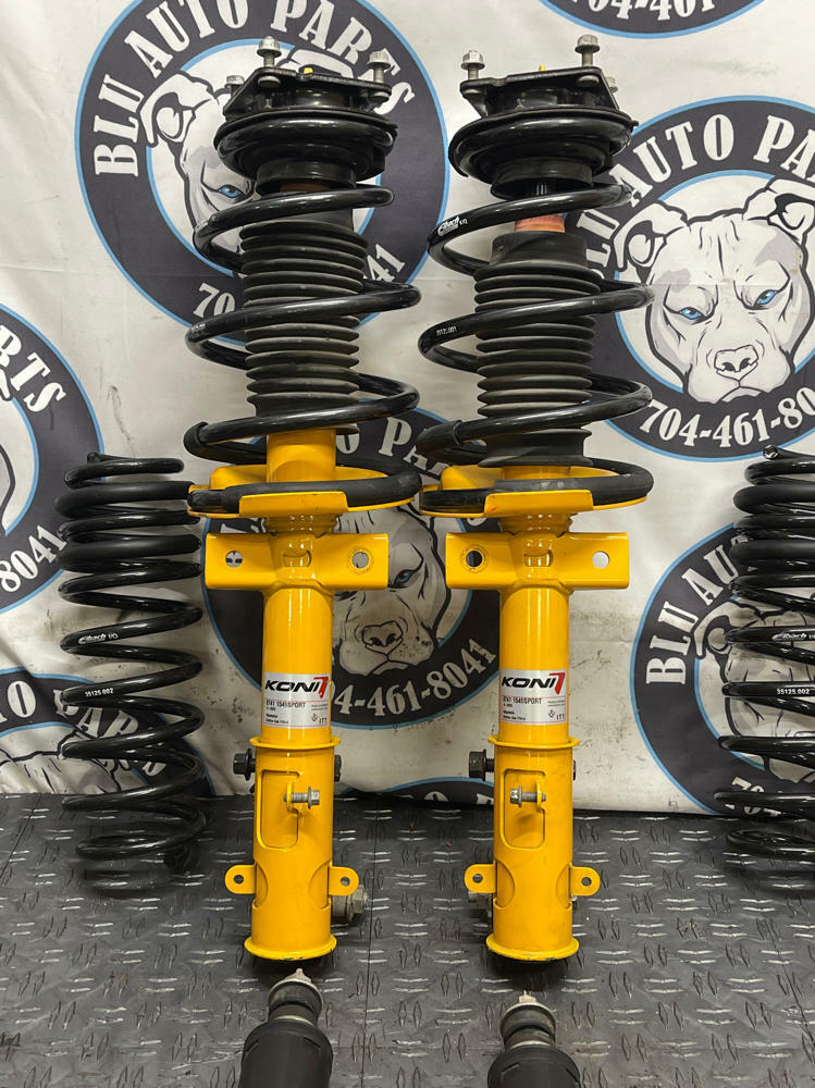 2011-14 Ford Mustang GT Boss 302 Koni Shocks & Struts HR Springs  307