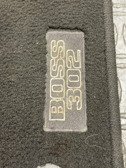 2011-14 Ford Mustang Boss 302 Floor Mat 87k Miles 307
