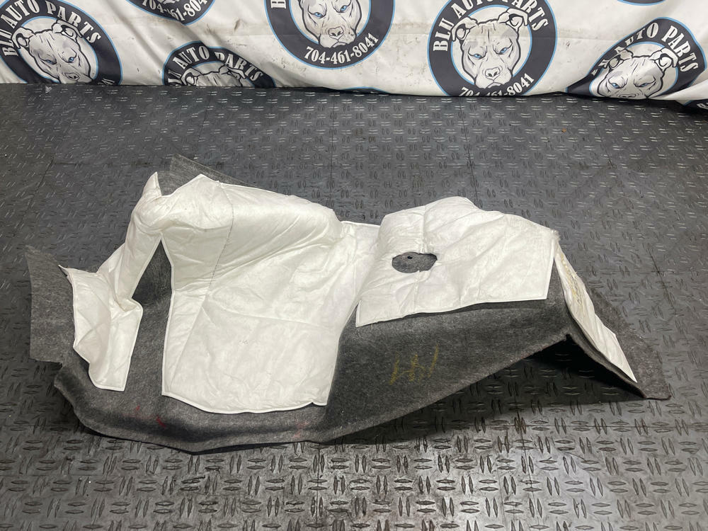 2011-14 Ford Mustang Boss 302 Trunk Panel Driver LH 87k Miles 307
