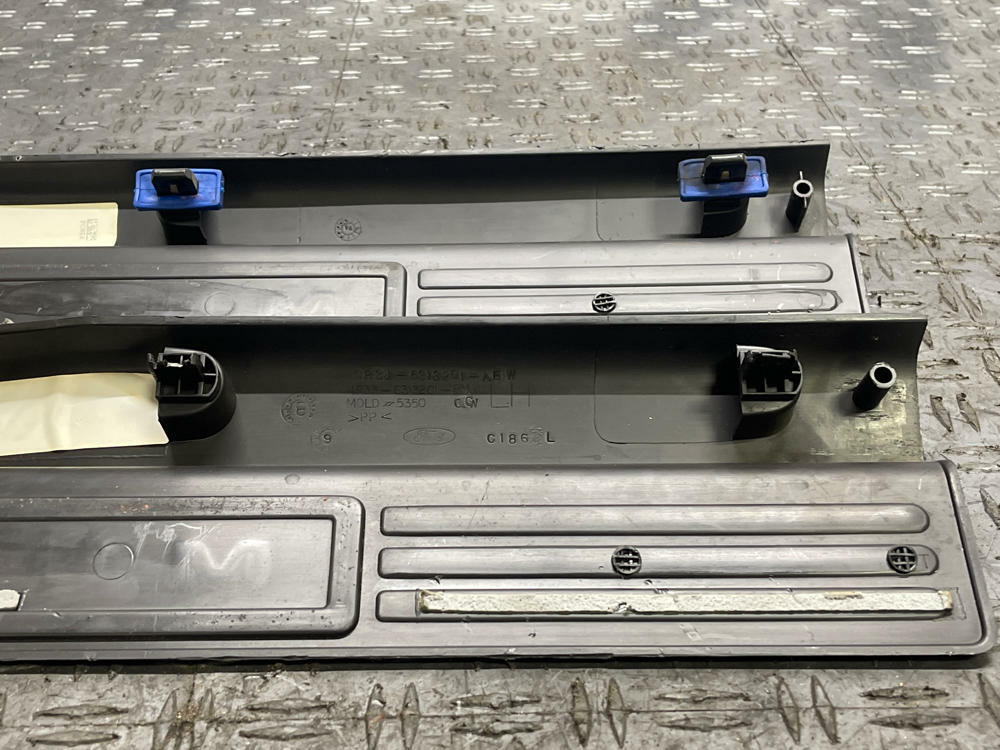 2011-14 Ford Mustang Boss 302 Inner Door Sills Pair 87k Miles (SEE DESC) 307