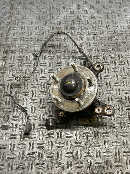 2011-14 Ford Mustang Boss 302 Front Driver LH Spindle 87k Miles 307
