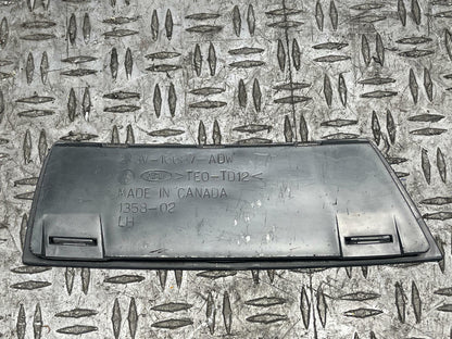 2003-04 Ford Mustang SVT Cobra Driver LH Hood Vent Single 308