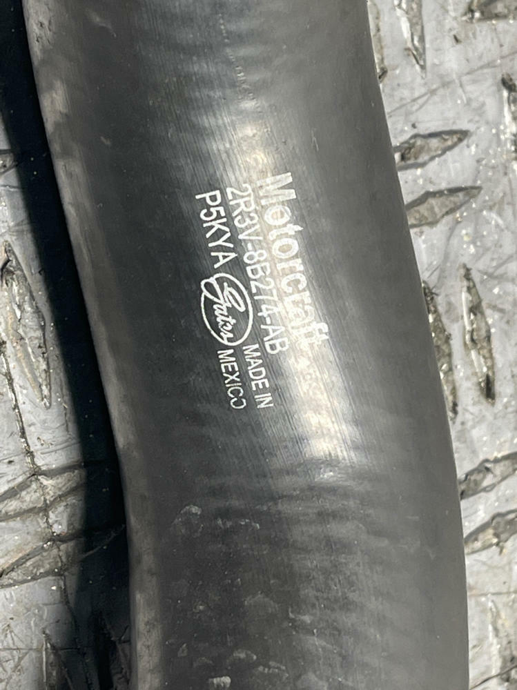 2003-04 Ford Mustang SVT Cobra OEM Coolant Hose lot 308