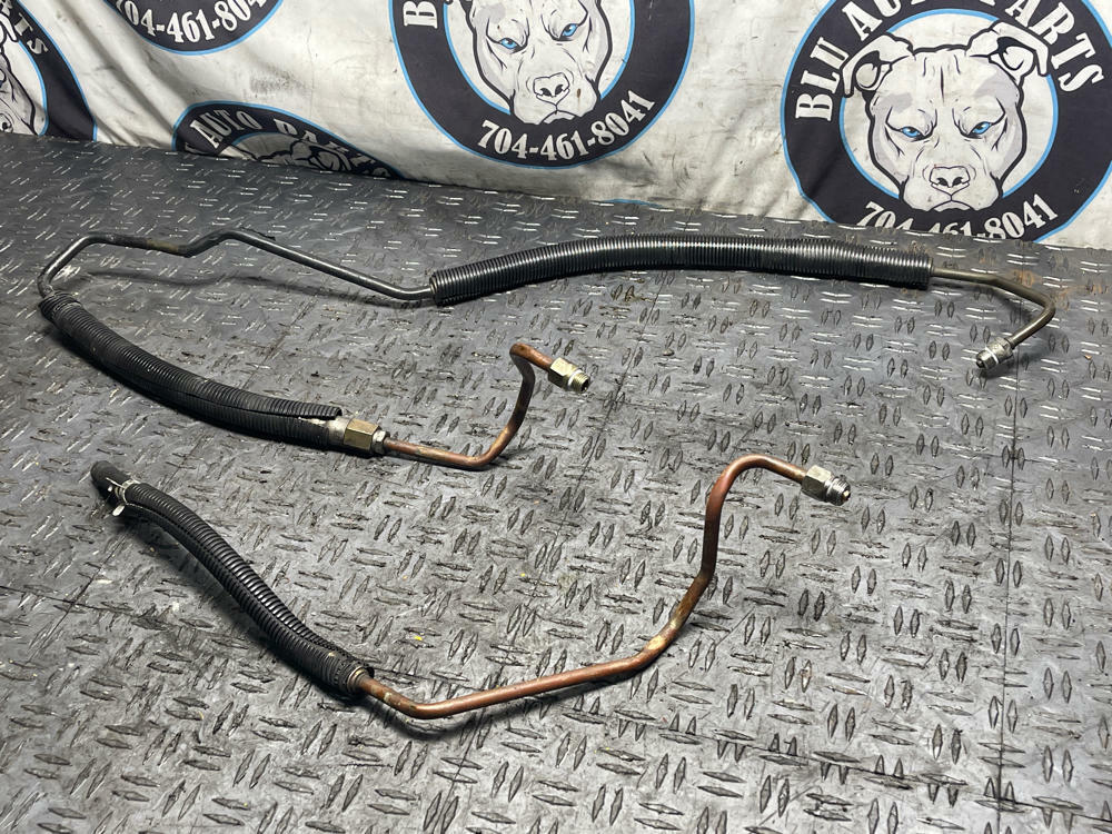 2003-04 Ford Mustang SVT Cobra Power Steering Lines Pair 308