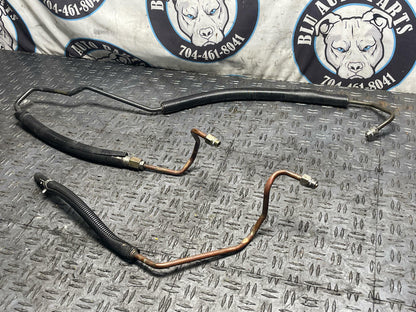 2003-04 Ford Mustang SVT Cobra Power Steering Lines Pair 308