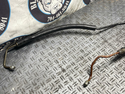 2003-04 Ford Mustang SVT Cobra Power Steering Lines Pair 308