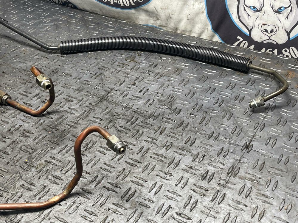 2003-04 Ford Mustang SVT Cobra Power Steering Lines Pair 308