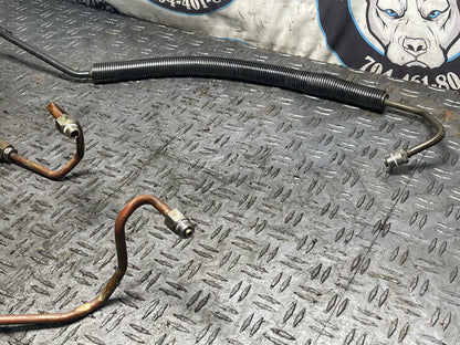 2003-04 Ford Mustang SVT Cobra Power Steering Lines Pair 308