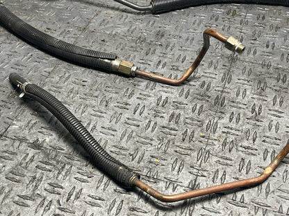 2003-04 Ford Mustang SVT Cobra Power Steering Lines Pair 308