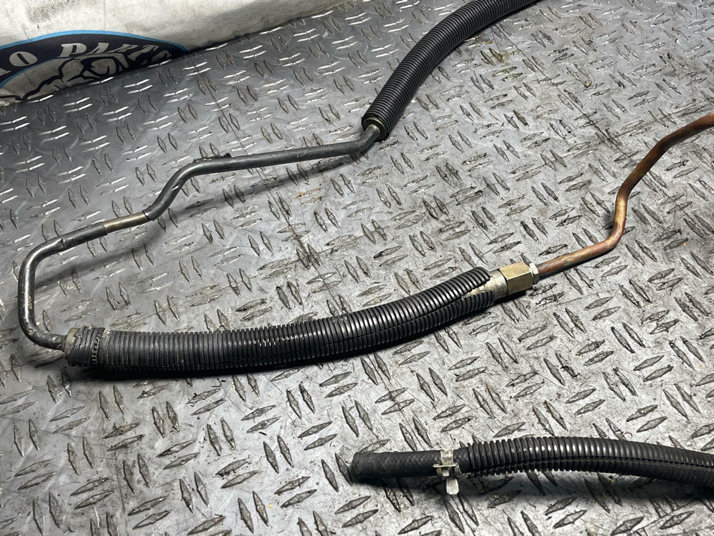 2003-04 Ford Mustang SVT Cobra Power Steering Lines Pair 308