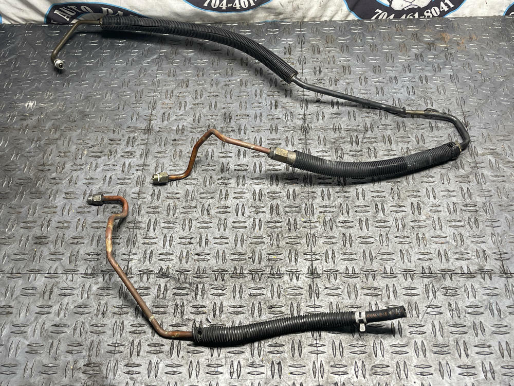 2003-04 Ford Mustang SVT Cobra Power Steering Lines Pair 308