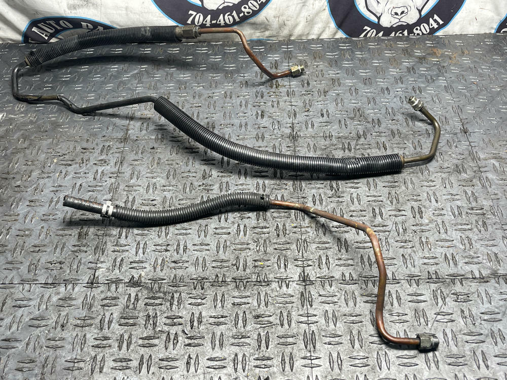 2003-04 Ford Mustang SVT Cobra Power Steering Lines Pair 308