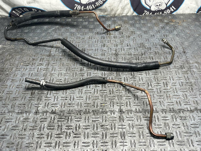 2003-04 Ford Mustang SVT Cobra Power Steering Lines Pair 308