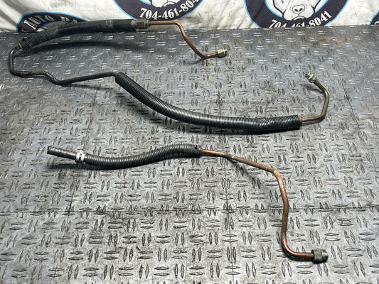 2003-04 Ford Mustang SVT Cobra Power Steering Lines Pair 308