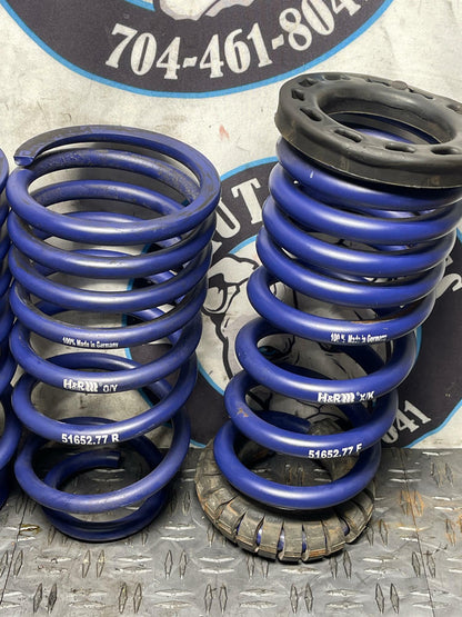 2003-04 Ford Mustang SVT Cobra H&R Springs SRA  308