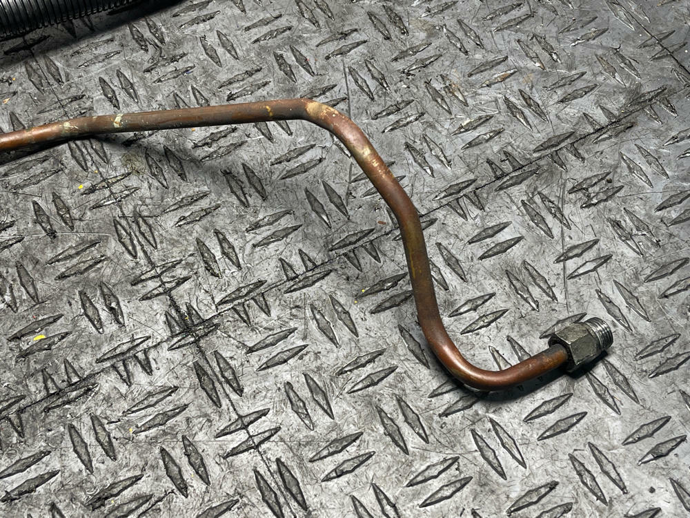 2003-04 Ford Mustang SVT Cobra Power Steering Lines Pair 308