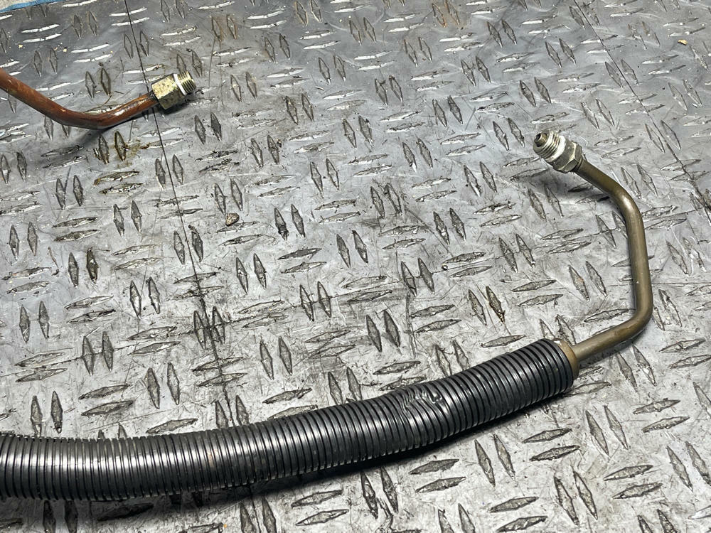 2003-04 Ford Mustang SVT Cobra Power Steering Lines Pair 308