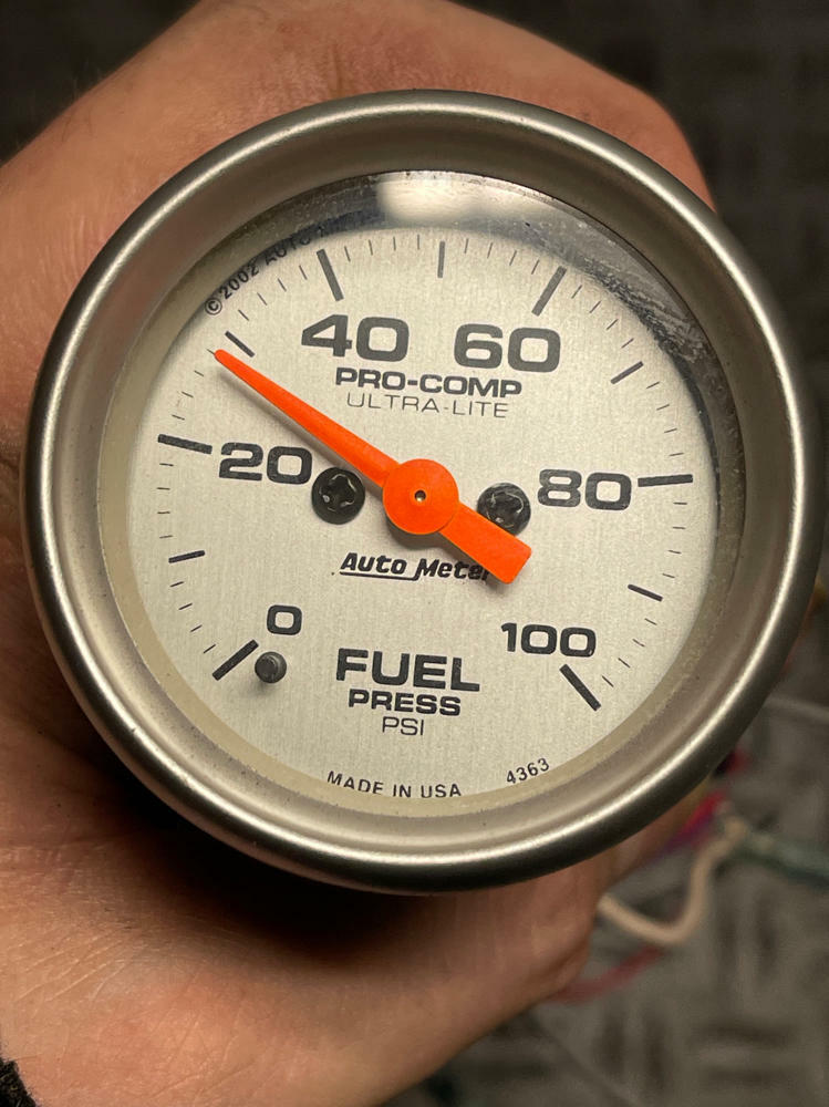 Autometer Fuel Pressure Gauge