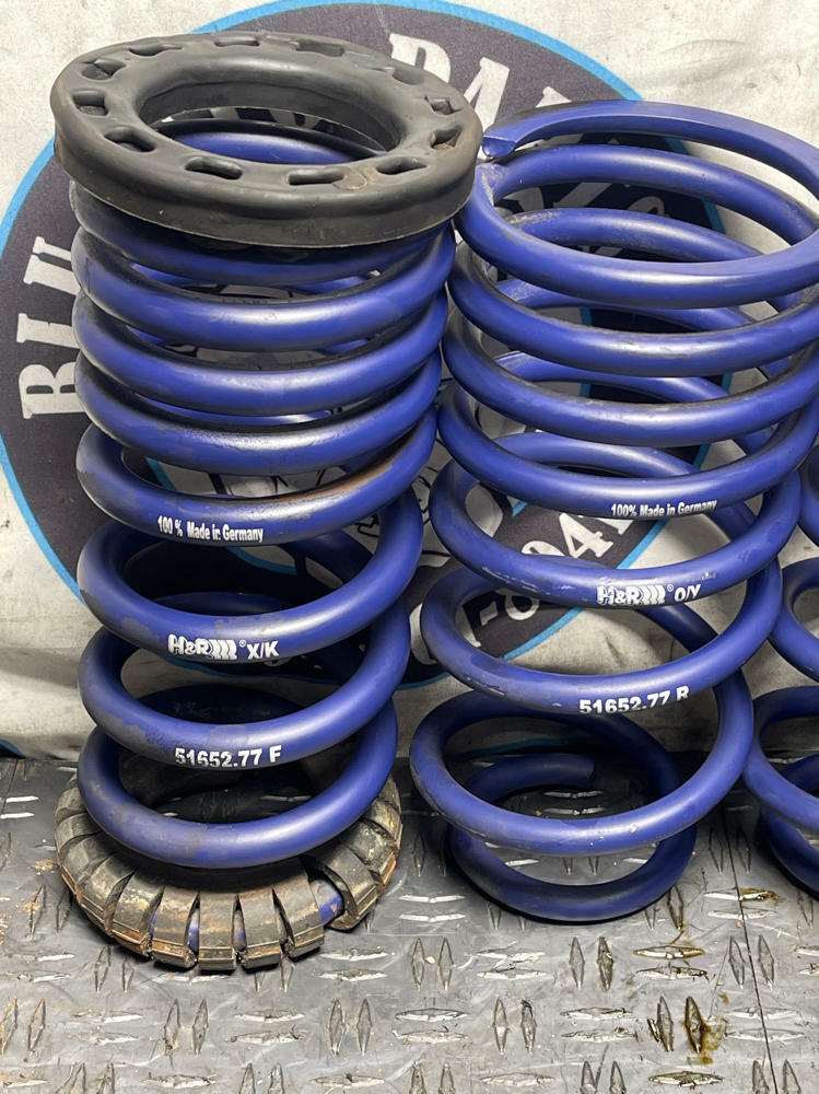 2003-04 Ford Mustang SVT Cobra H&R Springs SRA  308