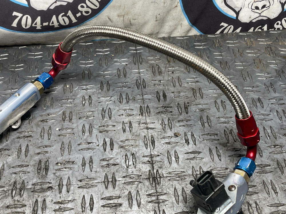 2003-04 Ford Mustang SVT Cobra Aftermarket Fuel Rails 308