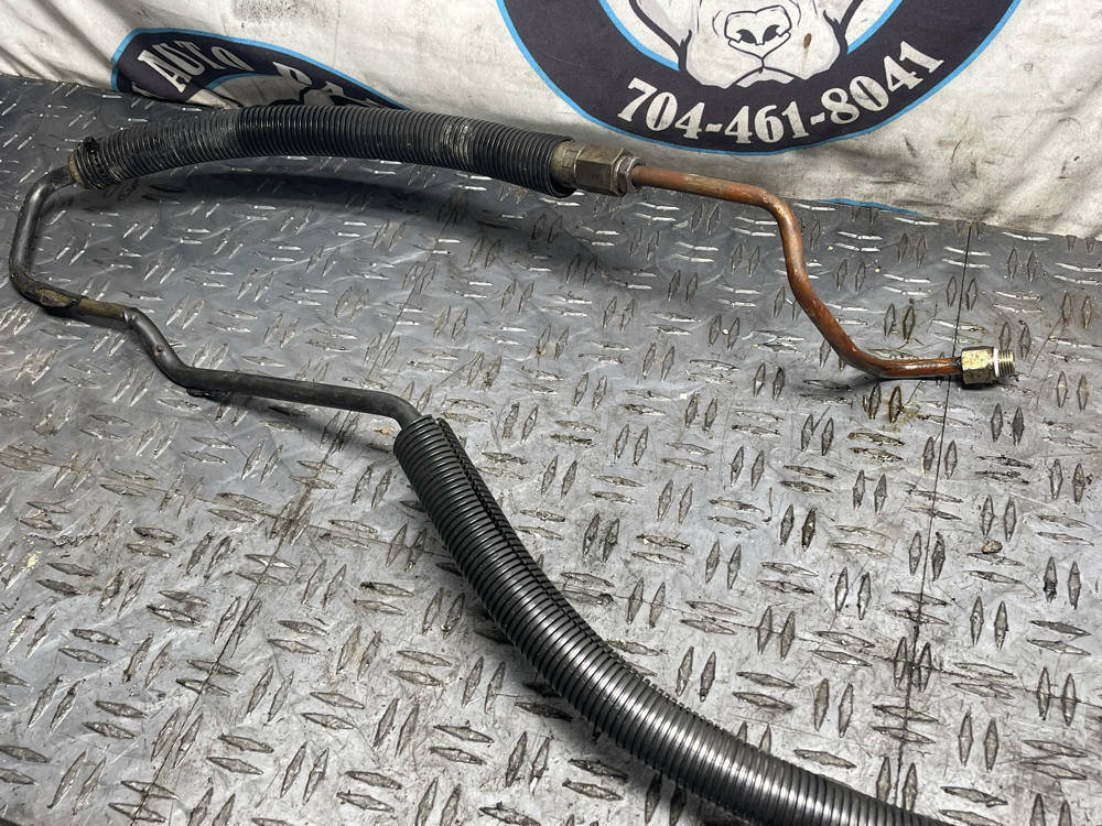 2003-04 Ford Mustang SVT Cobra Power Steering Lines Pair 308