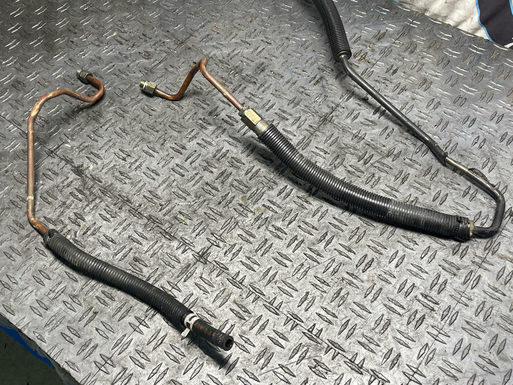 2003-04 Ford Mustang SVT Cobra Power Steering Lines Pair 308