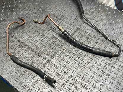 2003-04 Ford Mustang SVT Cobra Power Steering Lines Pair 308