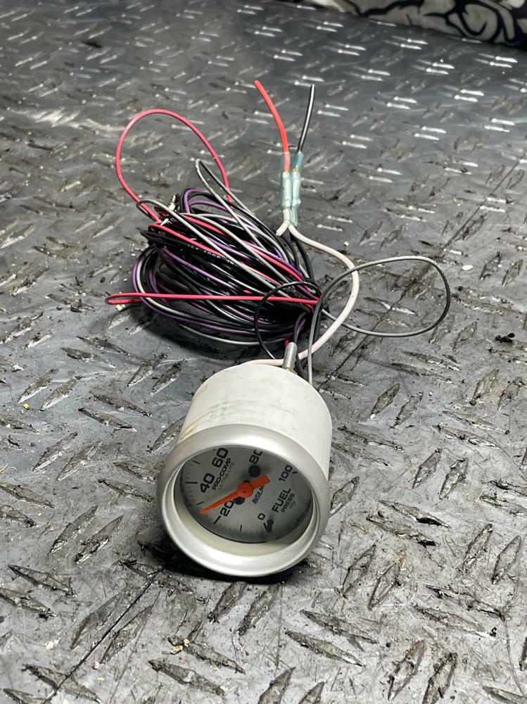 Autometer Fuel Pressure Gauge