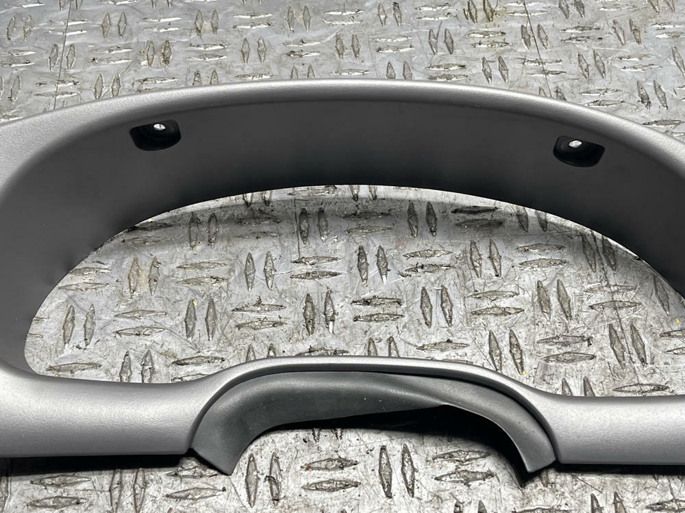 1999-04 Ford Mustang GT Dark Charcoal Instrument Cluster Bezel MINT 302