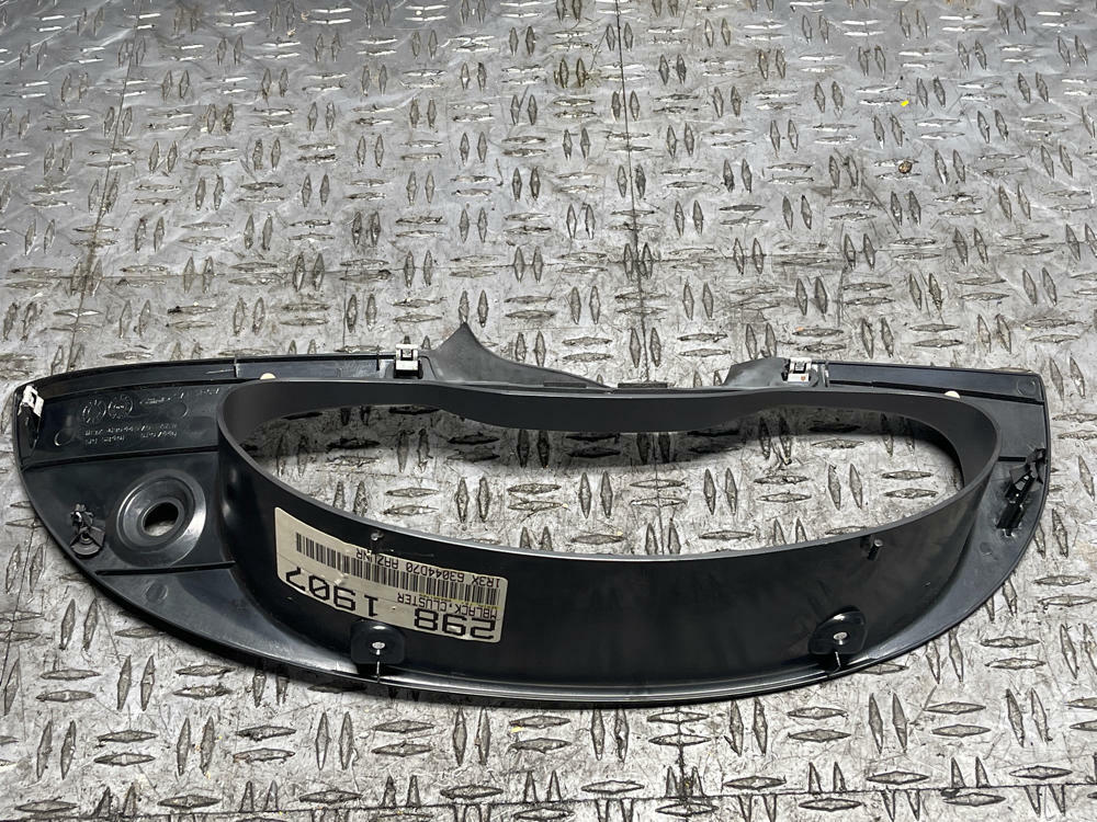 1999-04 Ford Mustang GT Dark Charcoal Instrument Cluster Bezel MINT 302