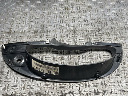 1999-04 Ford Mustang GT Dark Charcoal Instrument Cluster Bezel MINT 302
