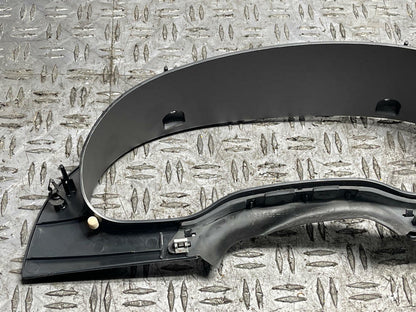1999-04 Ford Mustang GT Dark Charcoal Instrument Cluster Bezel MINT 302