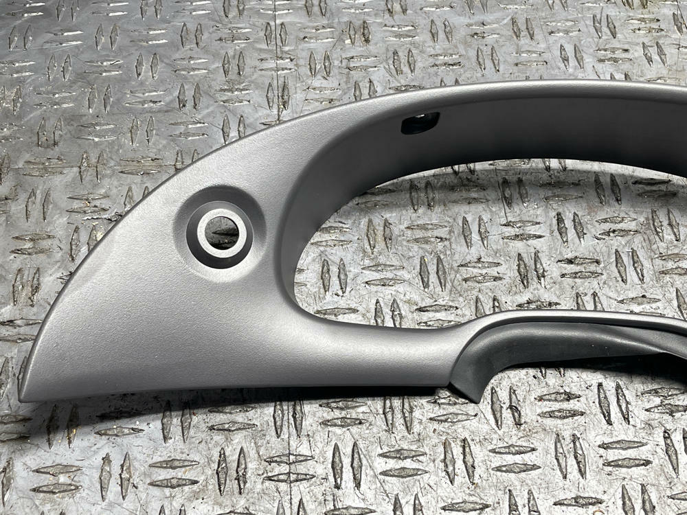 1999-04 Ford Mustang GT Dark Charcoal Instrument Cluster Bezel MINT 302