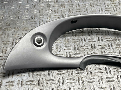 1999-04 Ford Mustang GT Dark Charcoal Instrument Cluster Bezel MINT 302