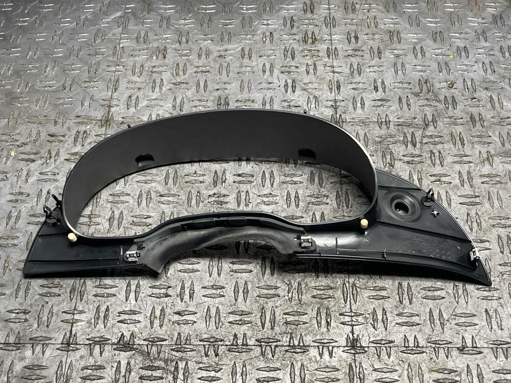 1999-04 Ford Mustang GT Dark Charcoal Instrument Cluster Bezel MINT 302
