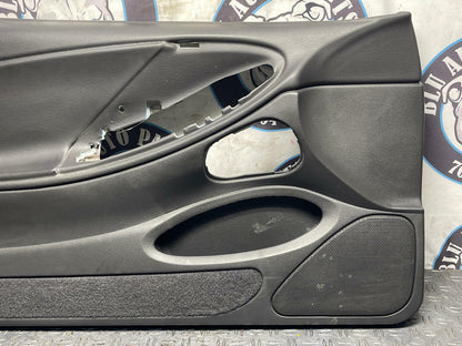 1999-04 Ford Mustang Dark Charcoal Door Panels LH RH Mint 38k Miles 302