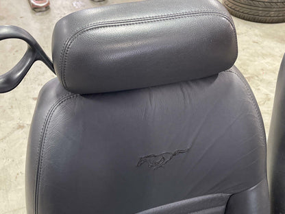1999-04 Ford Mustang GT Convertible Seats MINT 38K Miles 302