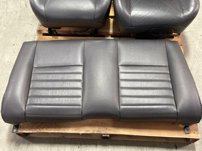 1999-04 Ford Mustang GT Convertible Seats MINT 38K Miles 302