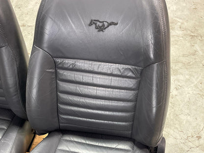 1999-04 Ford Mustang GT Convertible Seats MINT 38K Miles 302