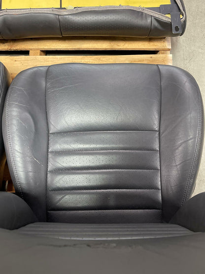 1999-04 Ford Mustang GT Convertible Seats MINT 38K Miles 302