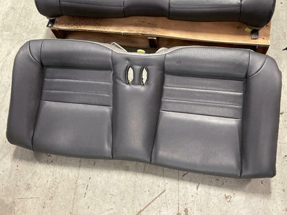 1999-04 Ford Mustang GT Convertible Seats MINT 38K Miles 302