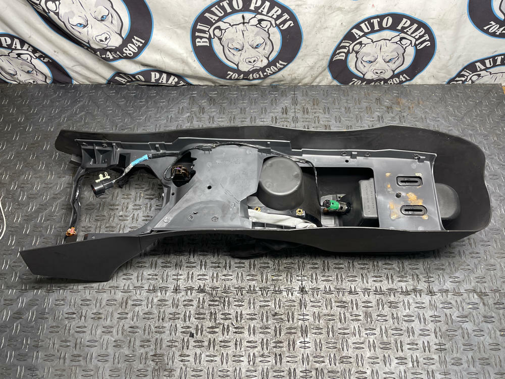 2001-04 Ford Mustang GT Dark Charcoal Center Console 38k Miles 302