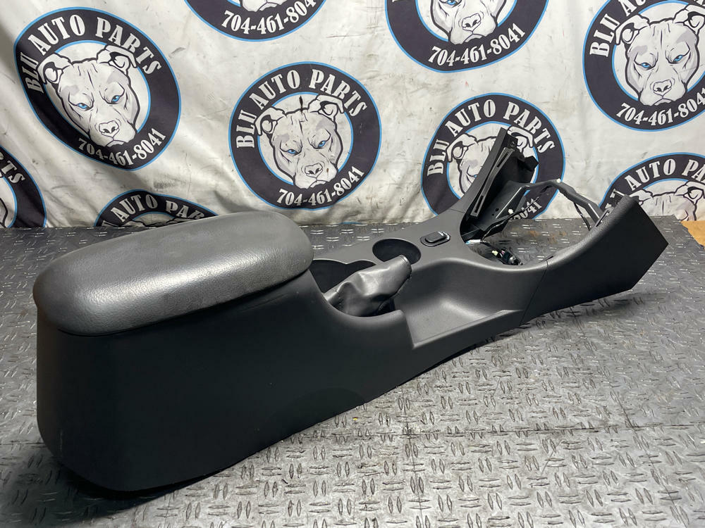 2001-04 Ford Mustang GT Dark Charcoal Center Console 38k Miles 302