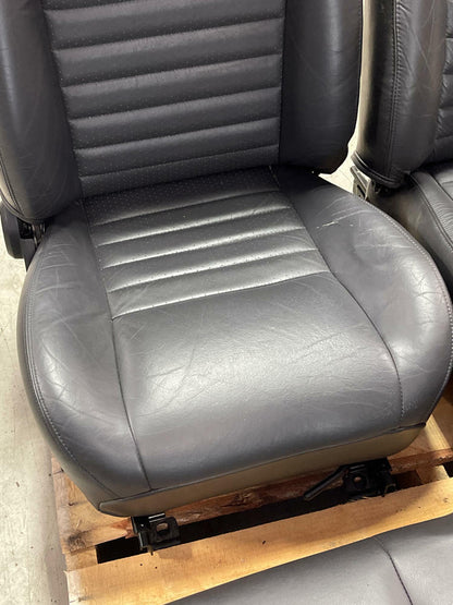 1999-04 Ford Mustang GT Convertible Seats MINT 38K Miles 302