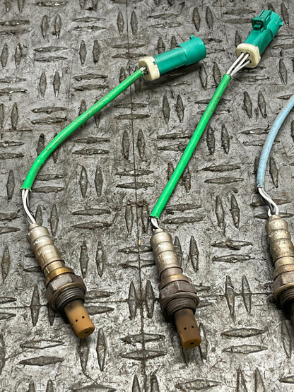 1999-04 Ford Mustang GT OEM o2 Sensor Set of 4 38k Miles 302