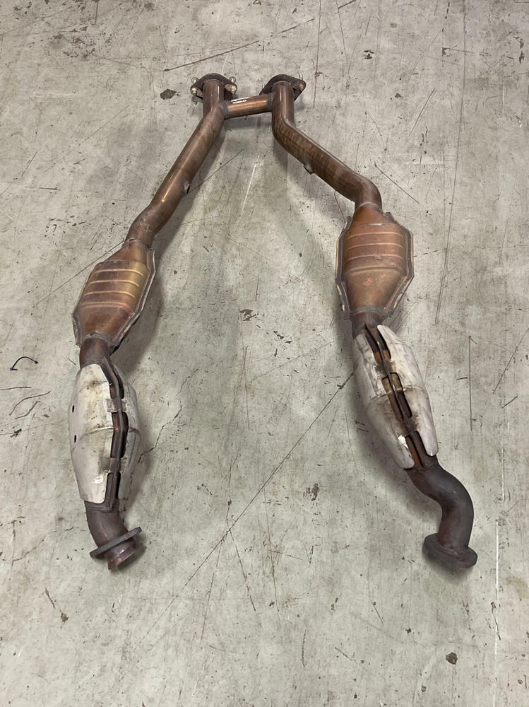 1999-04 Ford Mustang GT OEM H-Pipe 38k Miles 302
