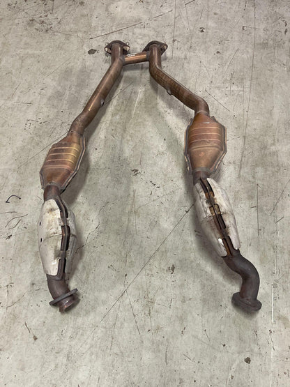 1999-04 Ford Mustang GT OEM H-Pipe 38k Miles 302