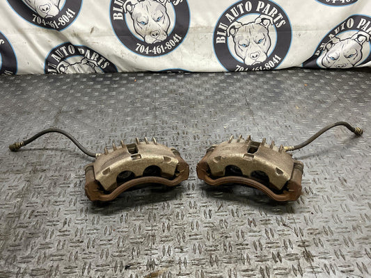 1999-04 Ford Mustang GT Front Calipers LH RH 38k Miles 302